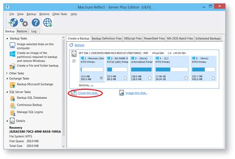 macrium reflect clone boot disk to larger ssd|macrium reflect cloning instructions.